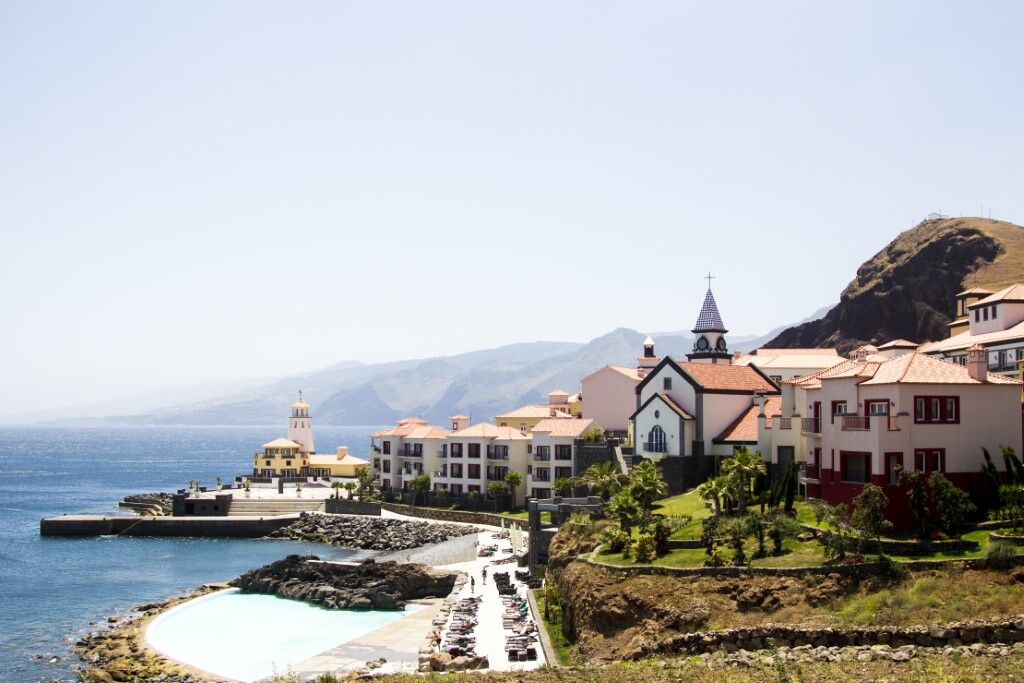 Quinta Do Lorde Resort - Hotel - Marina Canical  Exterior photo